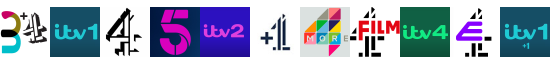 Channel icons