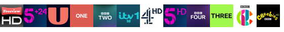 Channel icons