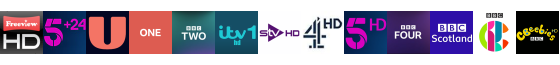 Channel icons