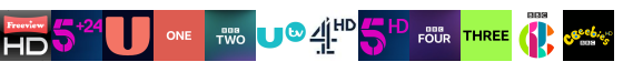 Channel icons