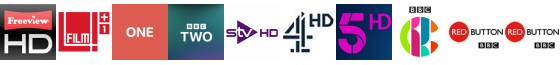Channel icons