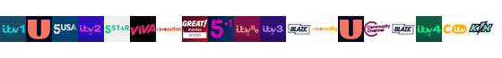 Channel icons