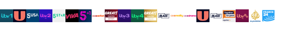 Channel icons