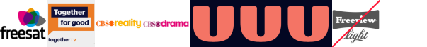 Together TV , TRT World, TRUE CRIME, TRUE CRIME XTRA, U&Dave, U&Drama, U&W