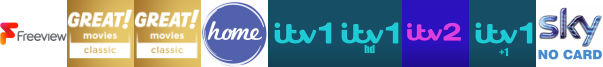 GREAT! romance, GREAT! romance mix, HGTV, ITV 1 (SD) , ITV 1 HD , ITV 2, ITV1 +1 