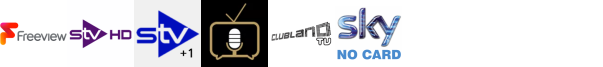 STV HD , STV+1 , Talking Pictures TV, That's Dance, That's Dance MCR , That's Melody, That's TV (UK)