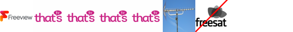 That's Oxford, That's Salisbury, That's Solent, That's Surrey, That's TV (UK), That's TV (UK) MCR , That's TV 2