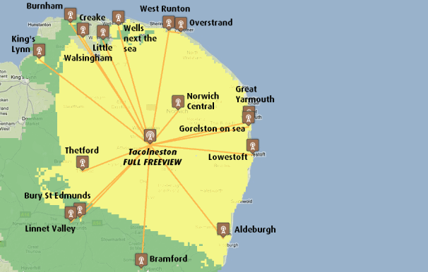 Tacolneston transmitter group