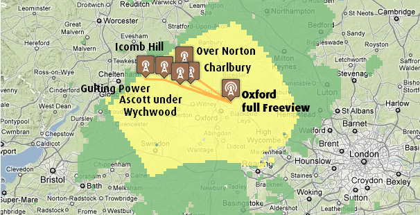 Oxford transmitter group