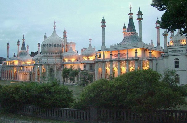 Brighton Pavilion picture by Brian Butterworth