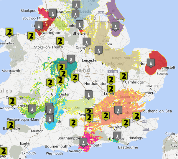 Want to see upcoming DAB transmitters or local TV areas? See UK Free TV ...