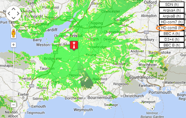 freeview signal strength map Want To See The Extended Freeview Hd Coverage Areas See The Uk