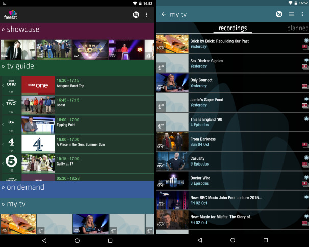 Freesat Android App