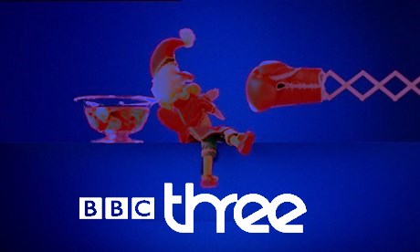 The choice for BBC Three is...  Photograph: BBC