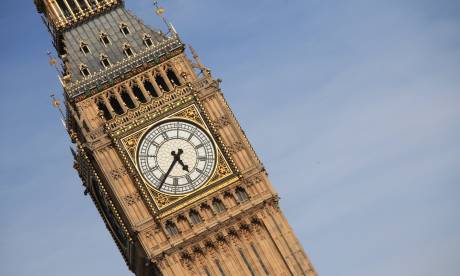 The Houses of Parliament, London  Photograph: Shutterstock