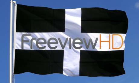 Freeview HD in Cornwall  Photograph: Shutterstock