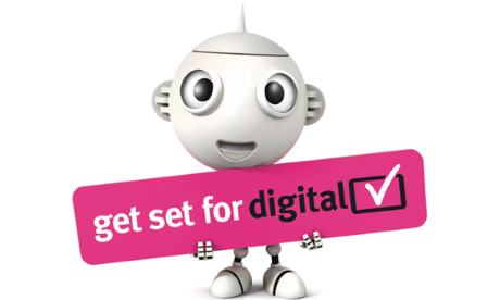 Digit Al-be back?   Photograph: Digital UK