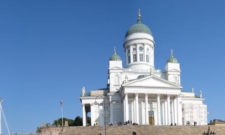 Senate Square, Senaatintori, Helsinki, Finland  Photograph: Wikipedia 