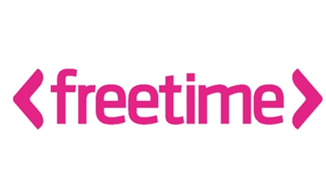 Freetime Logo  Photograph: Freesat