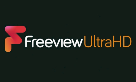 Freeview Ultra HD unofficial  logo.  Photograph: UK Free TV