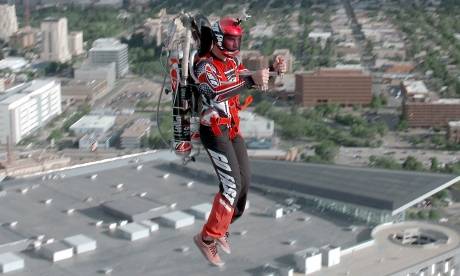 Incredible Flying Jet Packs  Photograph: PBS America