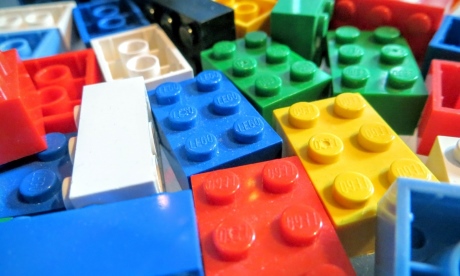 Understanding the capacity on Freeview HD is very lego  Photograph: Shutterstock