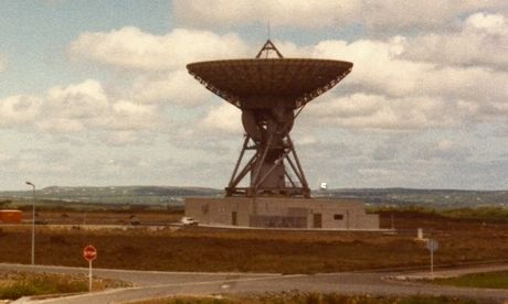 Goonhilly Downs, 1984  Photograph: Brian Butterworth