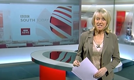 BBC South Today ... could be BBC South Coast Today?   Photograph: 