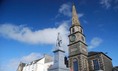 Selkirk retune today!  Photograph: walkhighlands.co.uk