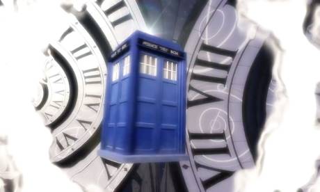 Time travel TV  Photograph: BBC