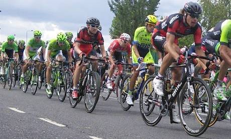 Tour De France on ITV4  Photograph: Brian Butterworth