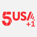 5USA +1 logo