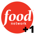 Food Network +1 logo