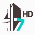 4seven HD logo