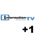 Information TV +1 logo