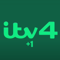 ITV4 +1 logo