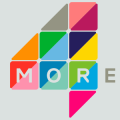 More4 logo