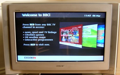 get bbc red button online