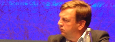 John Wittingdale MP at Edinburgh International Television Festival